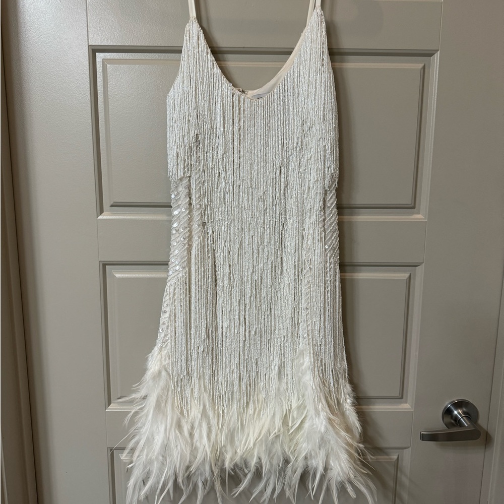 Nadine Merabi Lottie White Dress